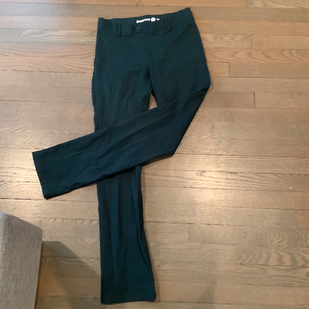 Betabrand hunter teal green bootlegs